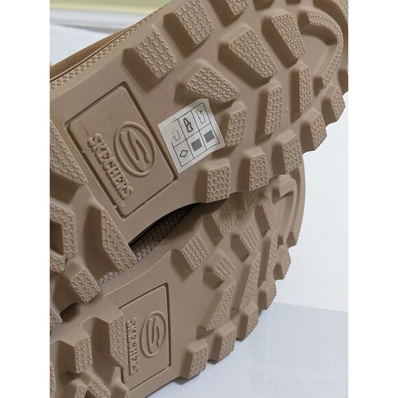 Skechers Boots Womens 5.5 5 1/2 Roadies Cozy Snow Brown Lace Up Faux Fur 155208 - Picture 7 of 10